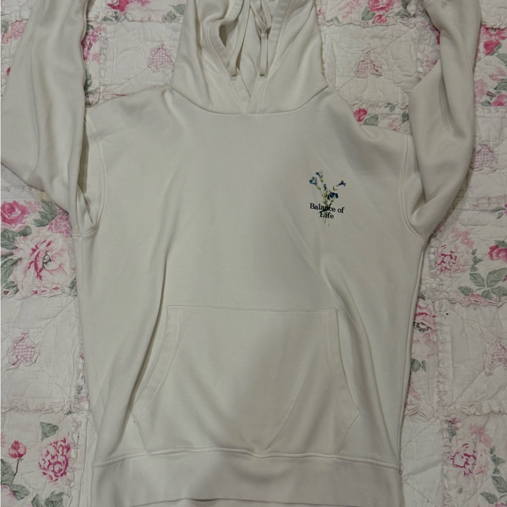 Women's Cream Hoodie